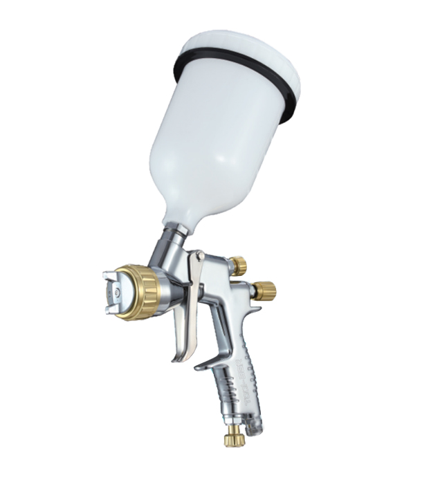 Buy Dingqi Handheld Texture High Pressure Automatic Electric Power Painting  Spray Gun Mini Spray Gun from Shangqiu Dinglian International Trade Co.,  Ltd., China