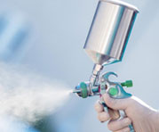 Aviation Aesthetics: Achieving High-performance Finishes with Base Coat Spray Guns