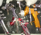 Artistry Unleashed: Base Coat Spray Guns in Fine Detailing and Craftsmanship